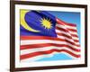 Flag Of Malaysia-bioraven-Framed Art Print