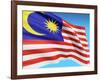 Flag Of Malaysia-bioraven-Framed Art Print