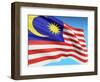 Flag Of Malaysia-bioraven-Framed Art Print