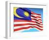 Flag Of Malaysia-bioraven-Framed Art Print