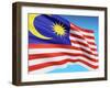 Flag Of Malaysia-bioraven-Framed Art Print