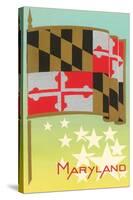 Flag of Maryland-null-Stretched Canvas