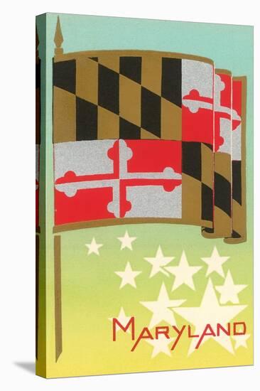 Flag of Maryland-null-Stretched Canvas