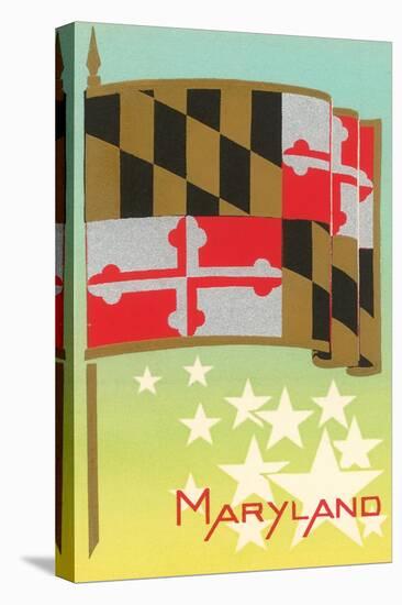 Flag of Maryland-null-Stretched Canvas
