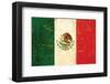 Flag of Mexico-null-Framed Art Print