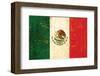 Flag of Mexico-null-Framed Art Print