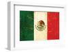 Flag of Mexico-null-Framed Art Print