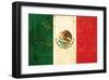 Flag of Mexico-null-Framed Art Print