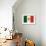 Flag of Mexico-null-Framed Art Print displayed on a wall