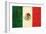 Flag of Mexico-null-Framed Art Print