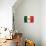 Flag of Mexico-null-Mounted Art Print displayed on a wall