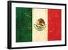 Flag of Mexico-null-Framed Art Print