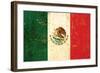 Flag of Mexico-null-Framed Art Print