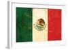 Flag of Mexico-null-Framed Art Print