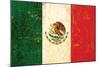 Flag of Mexico-null-Mounted Art Print