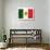 Flag of Mexico-null-Art Print displayed on a wall