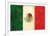 Flag of Mexico-null-Framed Art Print