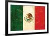 Flag of Mexico-null-Framed Art Print