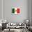 Flag of Mexico-null-Art Print displayed on a wall