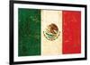 Flag of Mexico-null-Framed Art Print