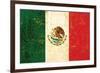 Flag of Mexico-null-Framed Art Print