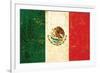 Flag of Mexico-null-Framed Art Print