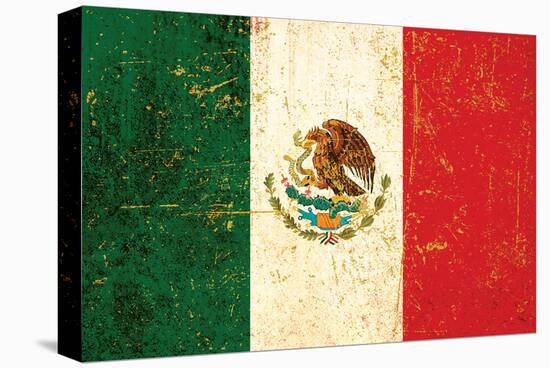Flag of Mexico-null-Stretched Canvas