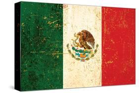 Flag of Mexico-null-Stretched Canvas