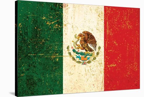 Flag of Mexico-null-Stretched Canvas