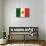 Flag of Mexico-null-Stretched Canvas displayed on a wall