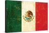 Flag of Mexico-null-Stretched Canvas