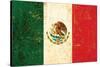 Flag of Mexico-null-Stretched Canvas