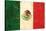 Flag of Mexico-null-Stretched Canvas