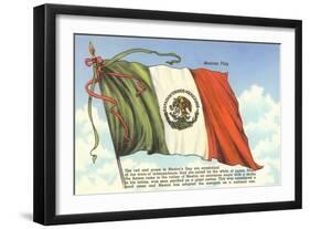 Flag of Mexico-null-Framed Art Print