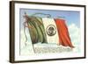 Flag of Mexico-null-Framed Art Print