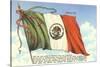 Flag of Mexico-null-Stretched Canvas