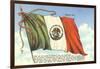 Flag of Mexico-null-Framed Art Print