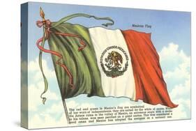 Flag of Mexico-null-Stretched Canvas