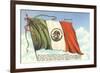 Flag of Mexico-null-Framed Art Print