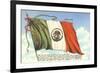 Flag of Mexico-null-Framed Art Print