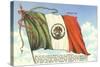 Flag of Mexico-null-Stretched Canvas