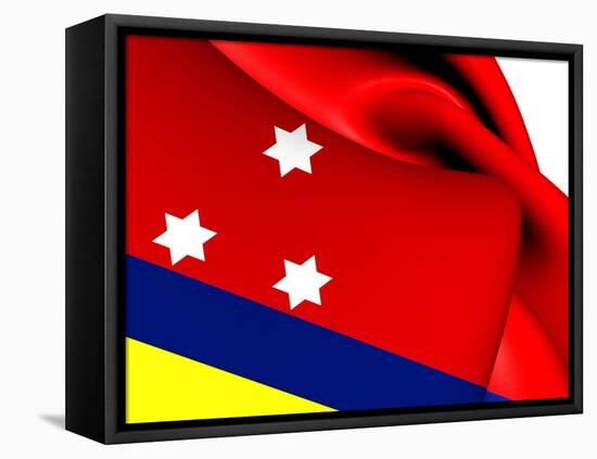 Flag of Monistrol De Montserrat-Yuinai-Framed Stretched Canvas