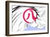 Flag of Nagoya, Japan.-Yuinai-Framed Premium Giclee Print