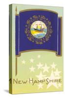 Flag of New Hampshire-null-Stretched Canvas