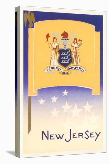 Flag of New Jersey-null-Stretched Canvas