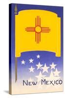 Flag of New Mexico-null-Stretched Canvas
