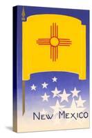 Flag of New Mexico-null-Stretched Canvas