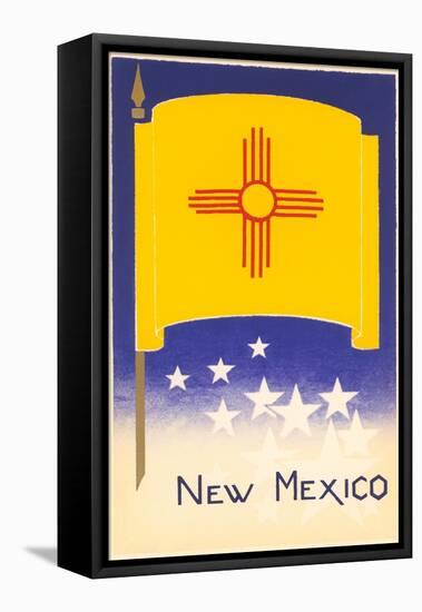 Flag of New Mexico-null-Framed Stretched Canvas
