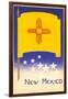 Flag of New Mexico-null-Framed Art Print