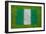 Flag of Nigeria on Grass-raphtong-Framed Premium Giclee Print